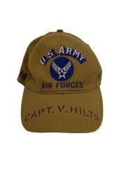 画像：大脱走/V.HILTS/U.S.ARMY AIR FORCE/キャップ/--/BEG/メンズ