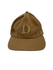 画像：BASEBALL CAP/キャップ/--/ウール/BEG/メンズ/D-00001