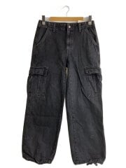 画像：94 Baggy Cargo Jeans/ボトム/27/デニム/BLK/無地/PC9-A4707-0025//