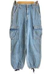画像：94 Baggy Cargo/ボトム/27/コットン/IDG/無地/PC9-A4707-0026//