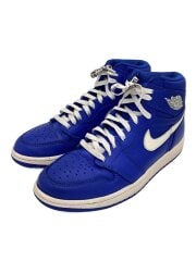画像：AIR JORDAN 1 RETRO HIGH OG/エアジョーダン1レトロハイ/ブルー/27.5cm/BLU/レ//