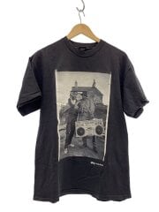 画像：×Josh Cheuse/Tシャツ/L/コットン/BLK