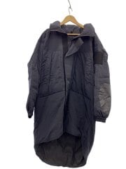 画像：Monster Down Coat/ロングダウンジャケット/36/ナイロン/BLK/12220004