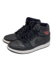 画像：AIR JORDAN 1 RETRO HIGH OG/エアジョーダン1 レトロ/ブラック/555088-060/2