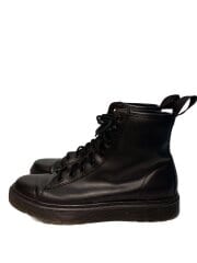 画像：レースアップブーツ/UK8/BLK/レザー/AW006