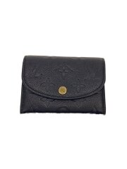 画像：ポルト・モネ・ロザリ_モノグラム・アンプラント/レザー/BLK/モノグラム/メンズ