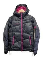 画像：ダウンジャケット/M/ナイロン/BLK/無地/1010-13730