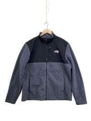 画像：フリースジャケット/L/ポリエステル/GRY/NF0A3RT5