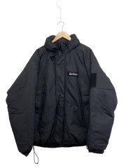 画像：ダウンジャケット/L/ナイロン/BLK/WT21577SN-DI