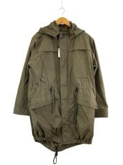 画像：コート/L/コットン/KHK/BBN30-120-78