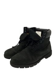 画像：レースアップブーツ/27.5cm/BLK/レザー/TB119039001//