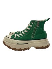 画像：TREKWAVE Z HI/ハイカットスニーカー/25.5cm/GRN/1SD839