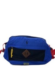 画像：マウンテンウエストバッグ/コットン/BLU/405825349001