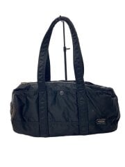 画像：ミニボストンバッグ/--/BLK/無地/タンカー