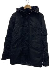 画像：フライトジャケット/S/ナイロン/BLK/20094-101/N-3B