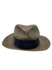 画像：SUPER DUPER/ストローハット/7 1/8/BRW/メンズ