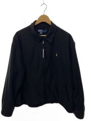 画像：90s/スウィングトップ/ジャケット/XL/ポリエステル/BLK