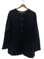 画像：UPCYCLELINO/23SS/カーディガン/FREE/コットン/BLK/01234-1470//