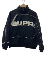 画像：S PANELED TRACK JACKET/ナイロンジャケット/S/ナイロン/BLK