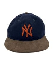 画像：キャップ/--/ウール/NVY/メンズ/ニューヨーク・ヤンキース
