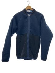 画像：×Akio Hasegawa FIBERPILER/フリースジャケット/L/NVY/HH52190AH