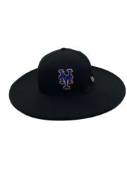 画像：FITTED LONG BRIM HAT/ハット/7 5/8/ポリエステル/BLK/メンズ
