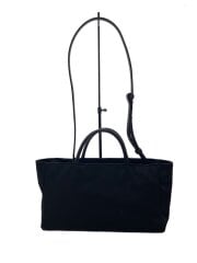 画像：ハンドバッグ/--/BLK/無地/comfy wide tote
