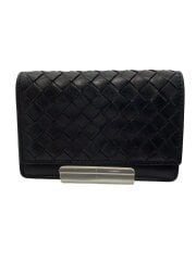 画像：イントレチャート/カードケース/レザー/BLK/メンズ/133945 V001U 1000