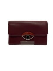 画像：TALI WALLET ON CHAIN/長財布/レザー/BRD/レディース/FA62PM218L03