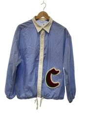 画像：Coach L/S Shirt jacket/ジャケット/2/コットン/BLU/チェック