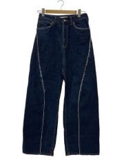 画像：LOOSE FIT JEANS/ボトム/1/デニム/BLU/jie-23S-PT10-C//