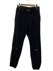 画像：Oversize Sweat Pants/ボトム/M/コットン/BLK/xEVERLAST xSUNG//