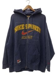 画像：NSW FLC GCEL OS FZ/ジップパーカー/L/コットン/NVY/IO0482-508//