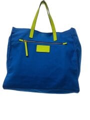 画像：エレクトリック ブルー レモネード キャンバス/トートバッグ/キャンバス/BLU/M0004372 471//