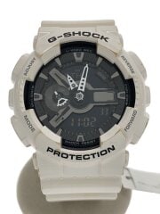 画像：クォーツ腕時計・G-SHOCK/デジアナ/WHT//