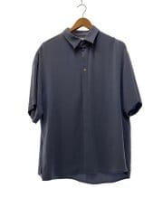 画像：チンストショートスリーブシャツ/半袖シャツ/2/--/BLU/22-SS-023