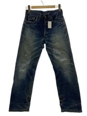 画像：201XX復刻/ボタン裏555/ボトム/33/コットン/BLU/201 0003