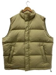 画像：SUVIN HIGH COUNT CLOTH DOWN VEST/ダウンベスト/5/コットン/A22AV01SV