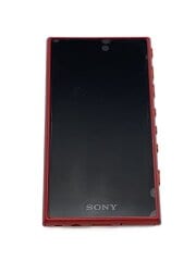 画像：ポータブルメモリープレーヤー NW-A106(R) [32GB レッド]