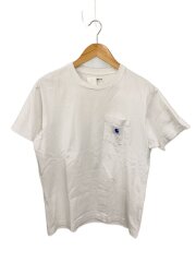 画像：Tシャツ/S/コットン/WHT/SOPH 20 S/S POCKET T SHIRT