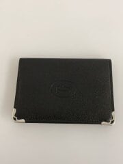 画像：カードケース/--/BLK/無地/メンズ