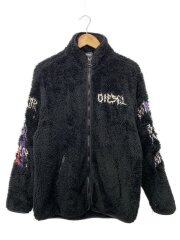 画像：フリースジャケット/M/ポリエステル/BLK/00SYUA-S-FURRY-0GAWB