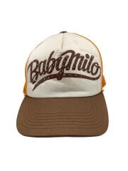 画像：BABY MILO/ラインストーン/チェーン欠品/シミ有/メッシュキャップ/FREE/ポリエステル/ORN