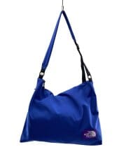 画像：ショルダーバッグ/コットン/BLU/無地/N24F0082