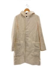 画像：コート/M/ウール/IVO/無地/GMO-1508-B