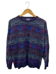 画像：ニット・セーター(厚手)/M/ウール/マルチカラー