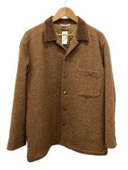 画像：ジャケット/--/ウール/BRW/無地/D0434FJM018