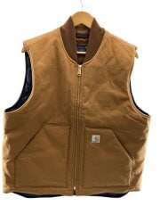 画像：ベスト/L/コットン/BRW/106676/ov0001-m