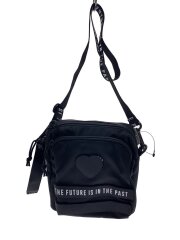 画像：MILITARY POUCH/ショルダーバッグ/ナイロン/BLK/無地/HM30GD051