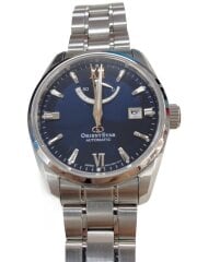 画像：パワーリザーブ/自動巻腕時計/F6N4-UAD0/アナログ/BLU/SLV